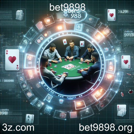 Pôker no bet9898: Estratégia, Habilidade e Emoção