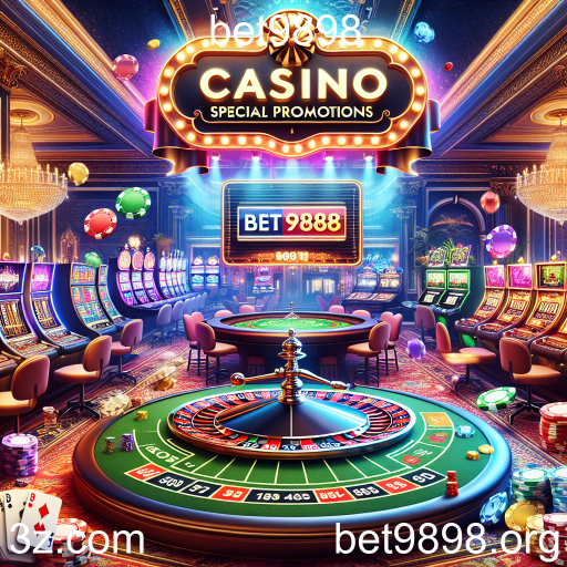 Descubra as Promoções Especiais do bet9898