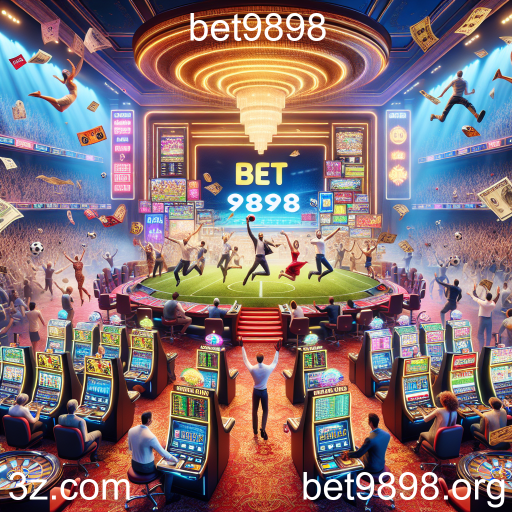 A Revolução dos Jogos de Esportes na Bet9898